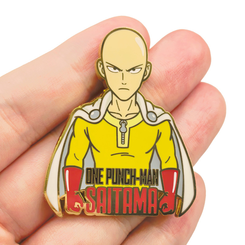 Anime Cosplay One Punch Man - Anime One Punch Man Odznaki Siatama
