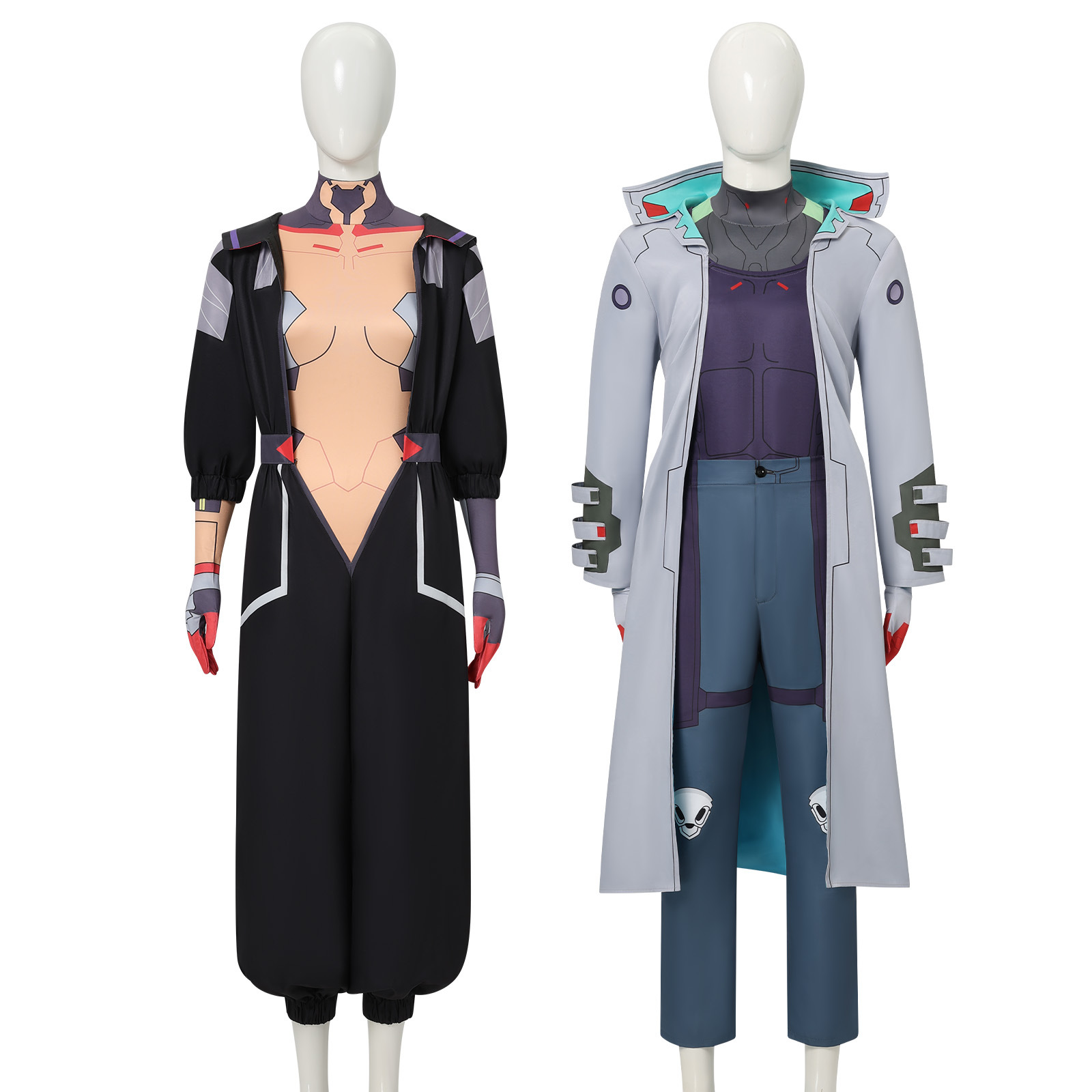 Anime Cosplay Couple - Kostium cosplay Talia Yang i Weak