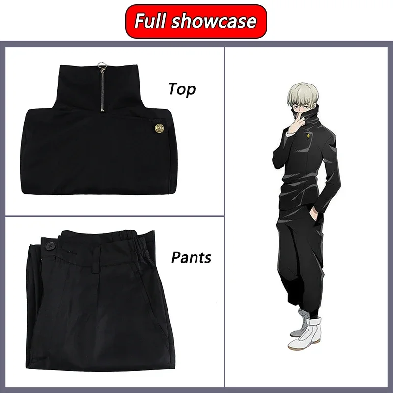 Jujutsu Kaisen Uniform - 2026 Inumaki Toge Cosplay Anime Jujutsu