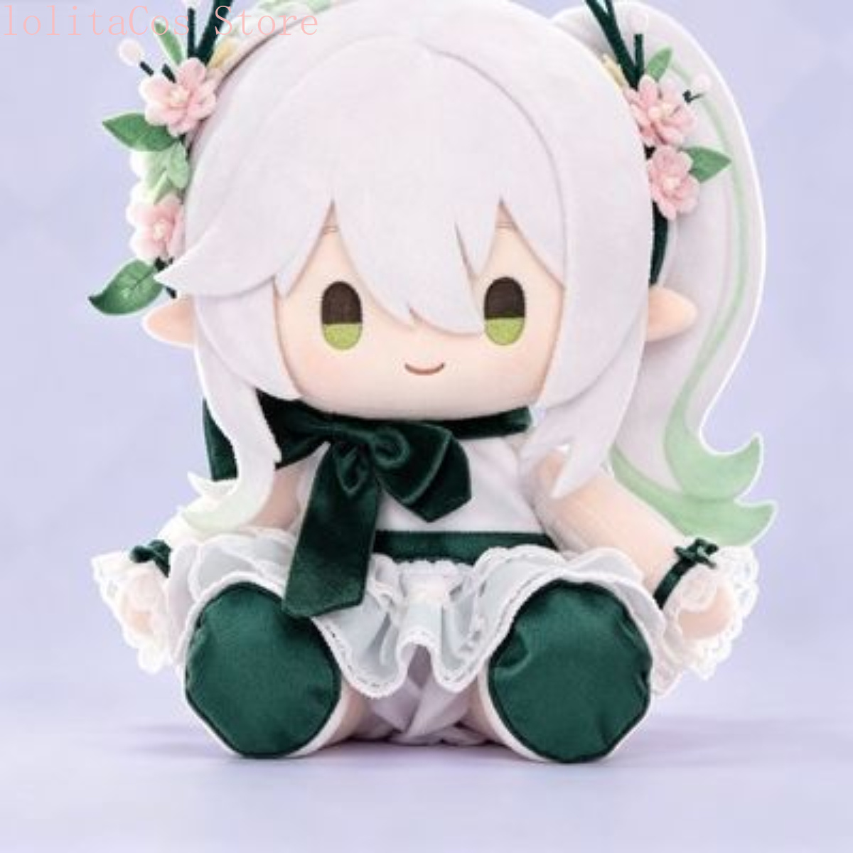 Anime Cosplay Events - Genshin Impact Nahida Anime Siedząca Pluszowa