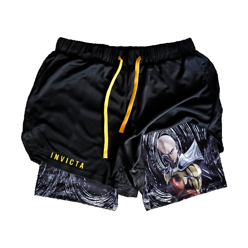 Anime Cosplay One Punch Man - Anime One Punch Man Saitama 2-w-1