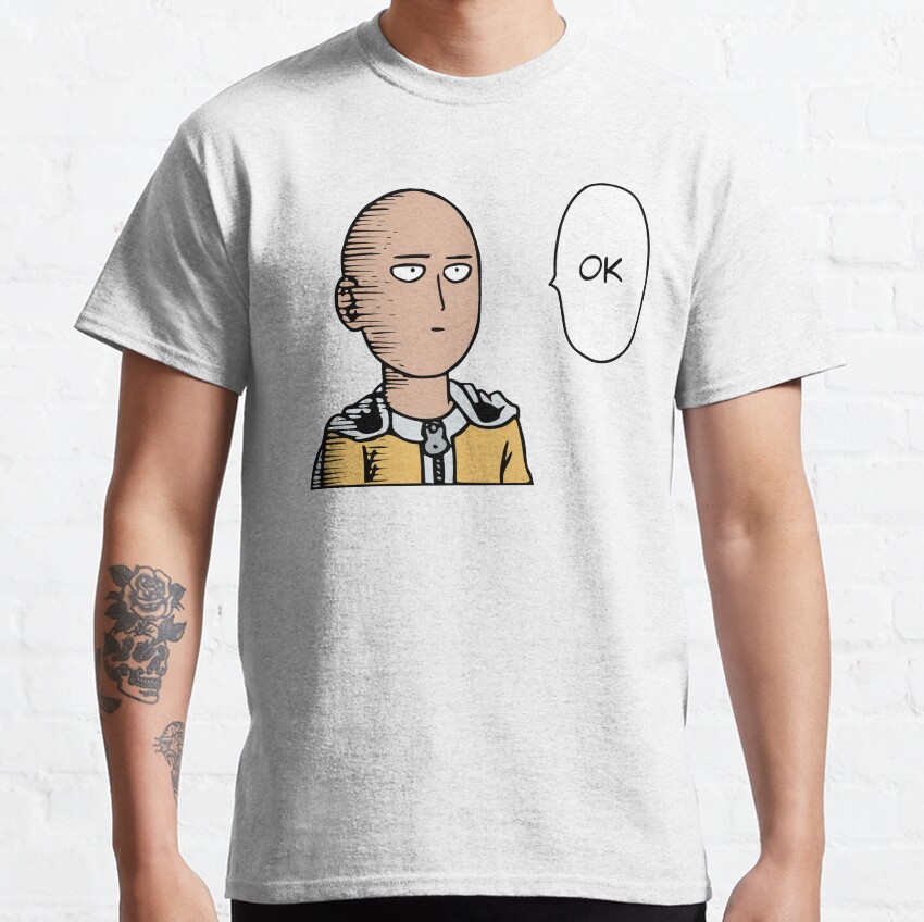 Anime Cosplay One Punch Man - 2026 Nowe, modne letnie koszulki męskie