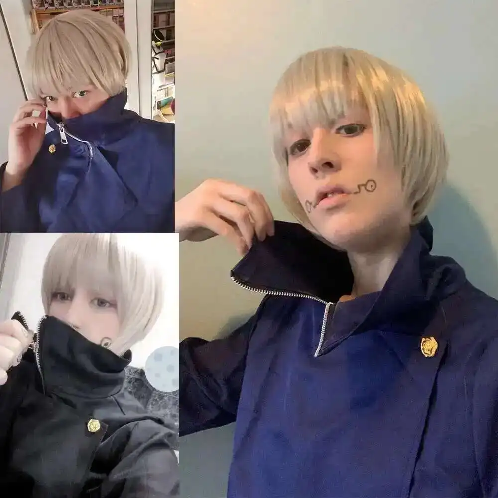 Jujutsu Kaisen Uniform - 2026 Nowa Szkolna Uniforma Anime Top
