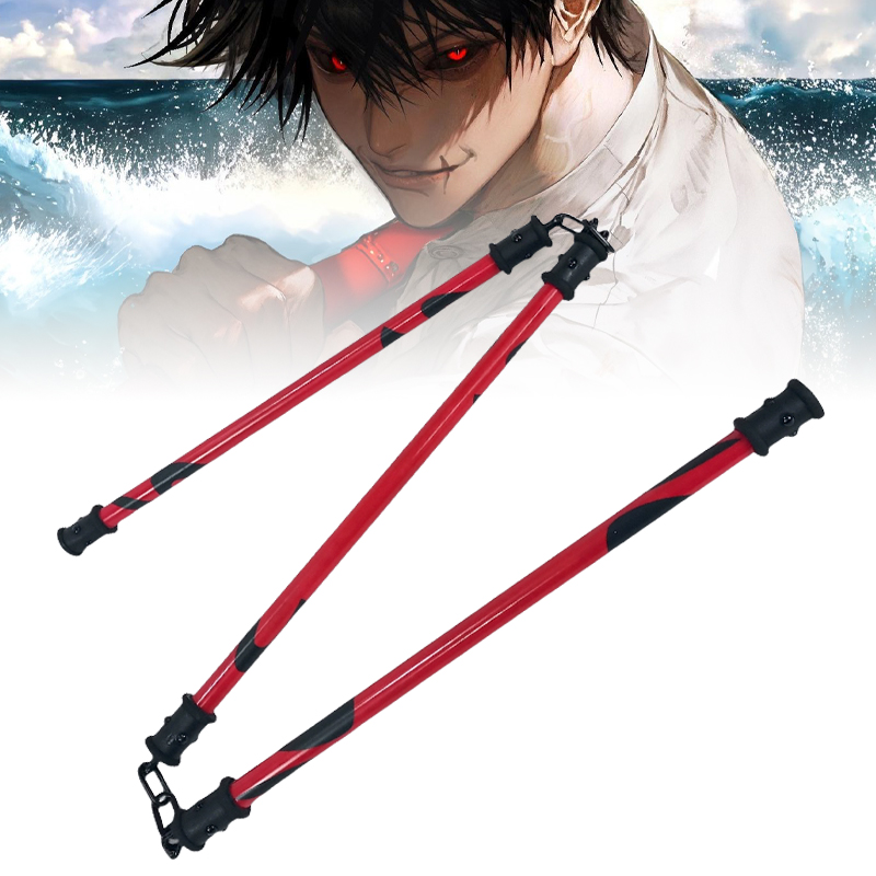 Anime Cosplay Real - 20-calowa Katana Fushiguro Toji Broń Zenin