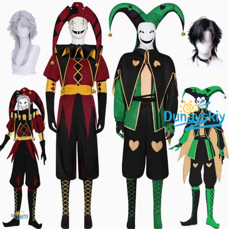 Anime And Cosplay Expo 2025 - Kostium na Halloween 2025, Cyrkowy Pierrot,