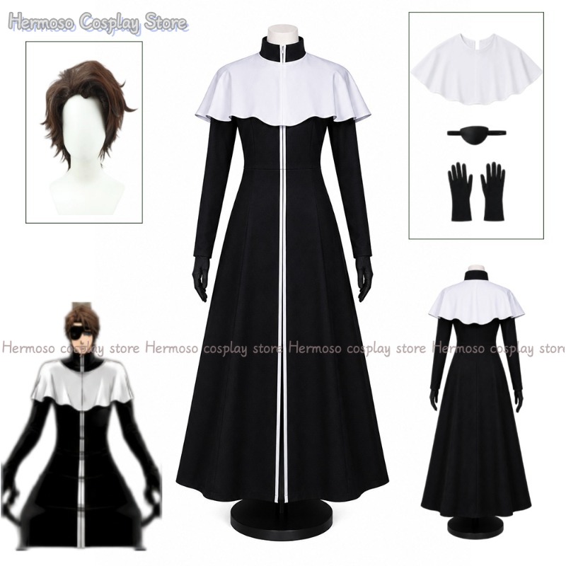 Costume Anime Cosplay - Anime Bleach Aizen Sousuke Cosplay Kapitański