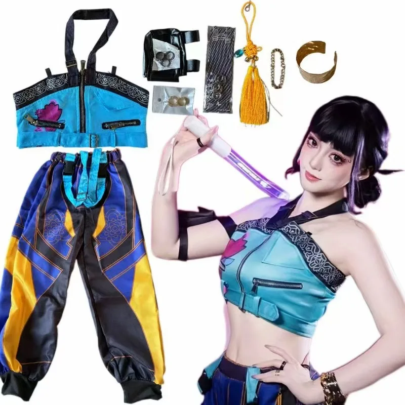 Anime Zoey Cosplay - Koreańska Fantazja z Motywem Diabła: Stroje