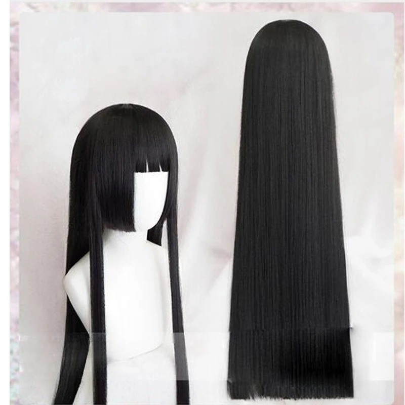 Anime Cosplay Yumeko - Peruka cosplayowa Yumeko Jabami, 100 cm,