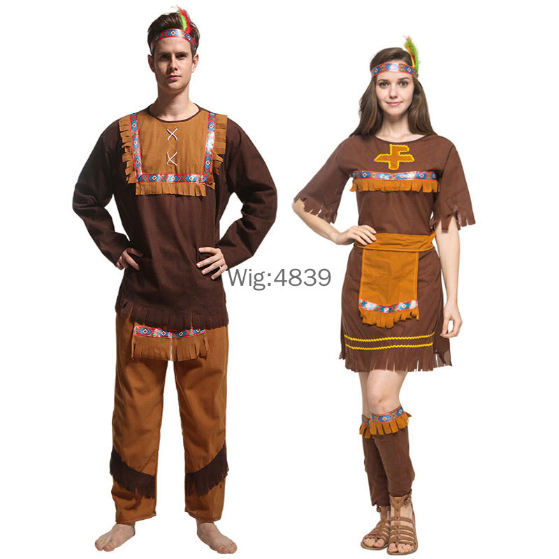 Anime Cosplay Couple - Kostium na Halloween dla dorosłych par,