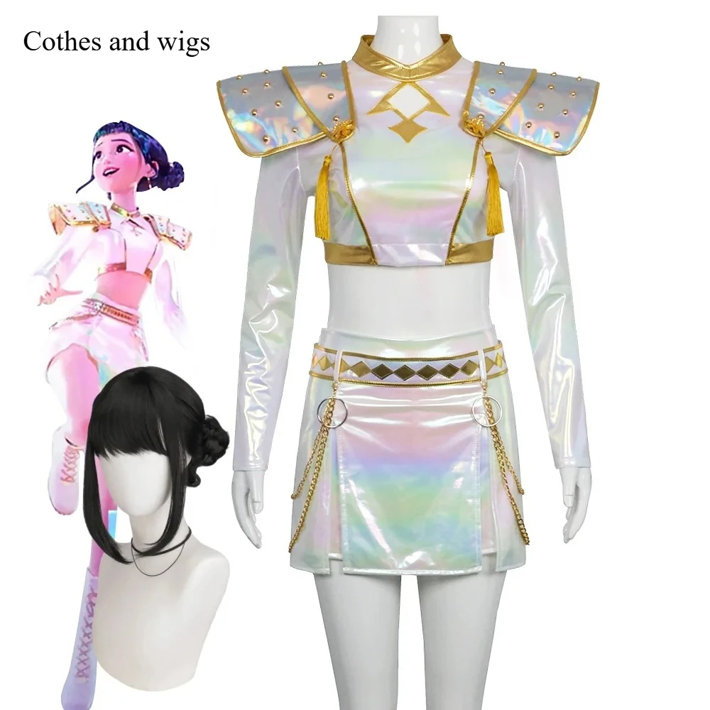 Anime Zoey Cosplay - Fantazja Rumi Zoey Mira Cosplay Dziewczyny