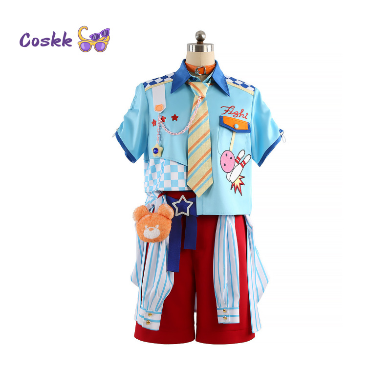 Anime Cosplay Clothes - Kostium Cosplay Ensemble Stars Nito Nazuna/Yuuki