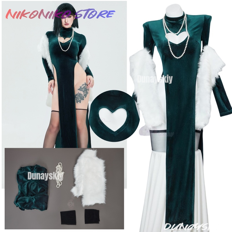 Anime Cosplay One Punch Man - ‌ ‌ ‌ Fubuki z anime
