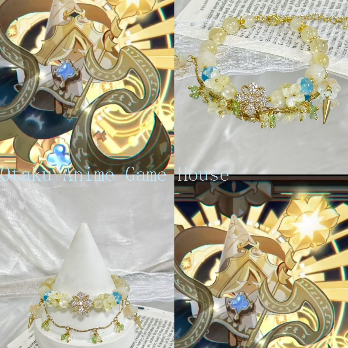 Anime Cosplay Events - Cookie Run: Kingdom Pure Vanilla Cookie