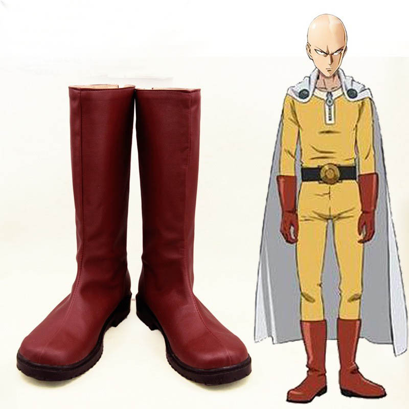 Anime Cosplay One Punch Man - Buty do cosplayu Saitamy z One