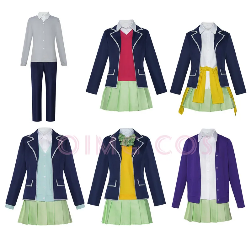 Costume Anime Cosplay - Kostium Cosplay The Quintessential Quintuplets Uesugi