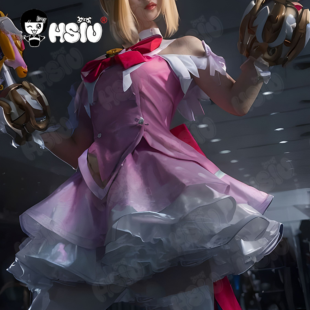 Anime Cosplay For Girls - Peruka do cosplayu Juno HSIU, blond,