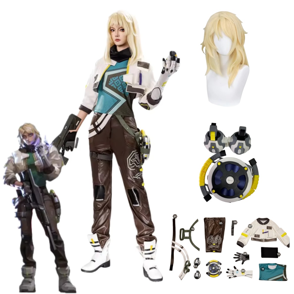 Anime Cosplay Clothes - Rekwizyty do cosplayu Deadlocka, stroje Deadlocka