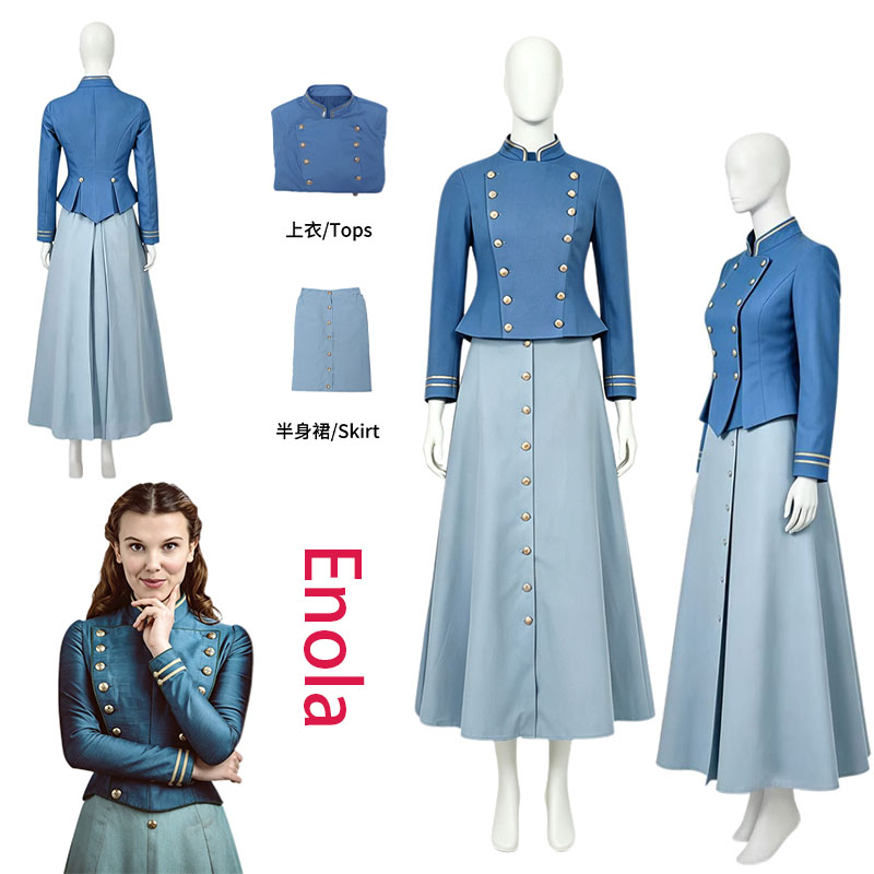 Cosplay Duo Anime - Kostium cosplay Enola z filmu WHH,