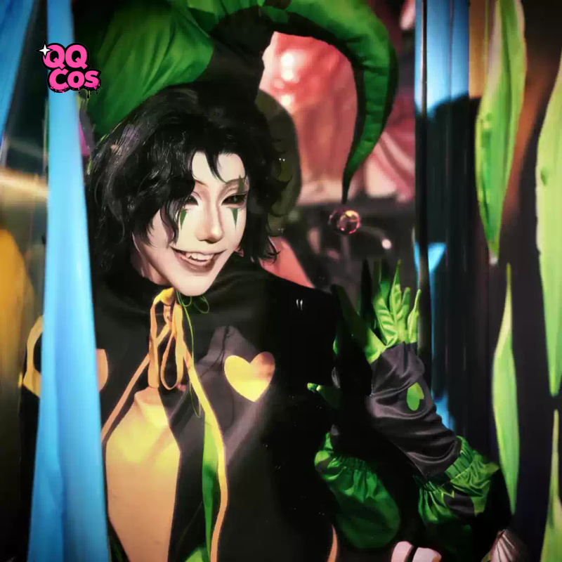 Anime And Cosplay Expo 2025 - Kostium klauna Pierrot Harlequin z Freak
