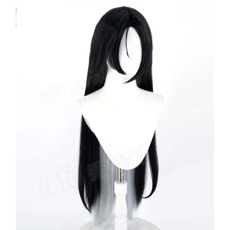 Anime Cosplay Long Black Hair - Peruka Le Cool Women Game Path