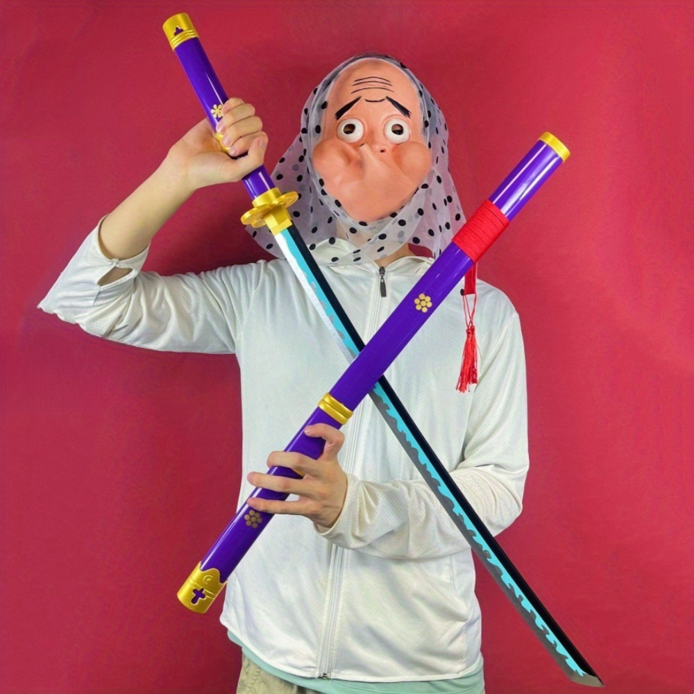 Anime Cosplay Real - 40-calowa Katana Roronoa Zoro Anime Miecz