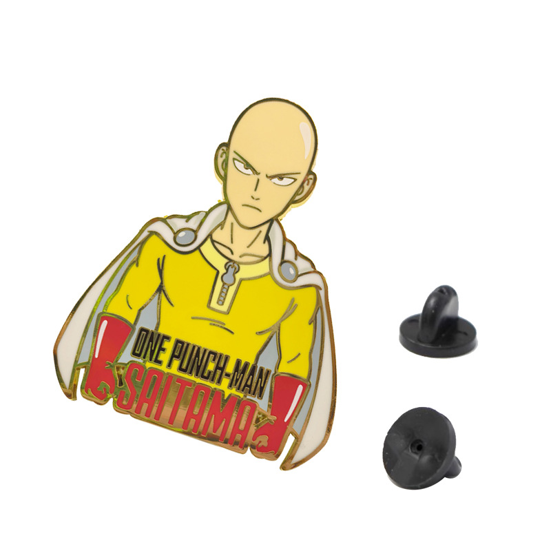 Anime One Punch Man Odznaki Si – Anime Cosplay One Punch Man recenzja i cena