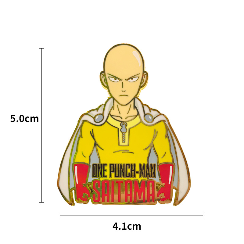 Anime One Punch Man Odznaki Si – Anime Cosplay One Punch Man recenzja i cena