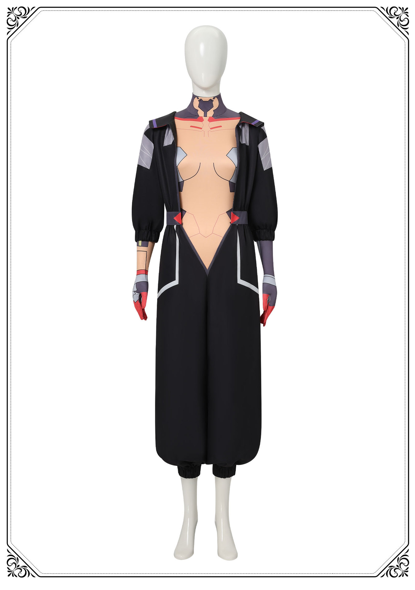 Kostium cosplay Talia Yang i W – Anime Cosplay Couple recenzja i cena