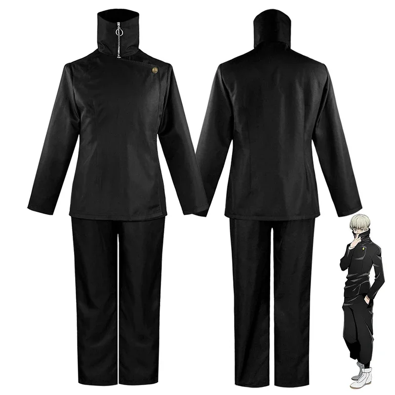 2026 Inumaki Toge Cosplay Anim – Jujutsu Kaisen Uniform recenzja i cena
