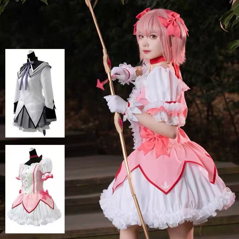 Kostium Cosplay Anime Magical  – Anime Cosplay Japanese Girl recenzja i cena