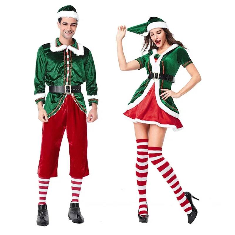 Kostium Świętego Mikołaja Prze – Anime Cosplay Couple recenzja i cena