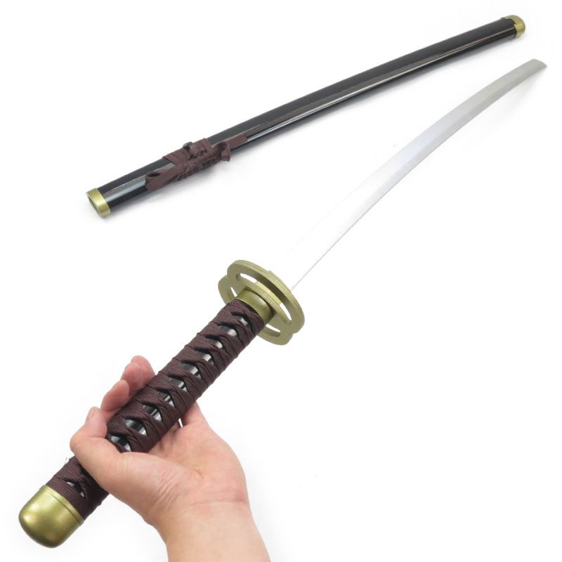 40-calowy miecz Himura Kenshin – Anime Cosplay Real recenzja i cena