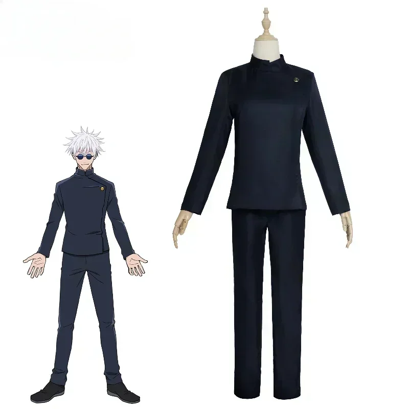 Anime Gojo Satoru Cosplay Unif – Jujutsu Kaisen Uniform recenzja i cena