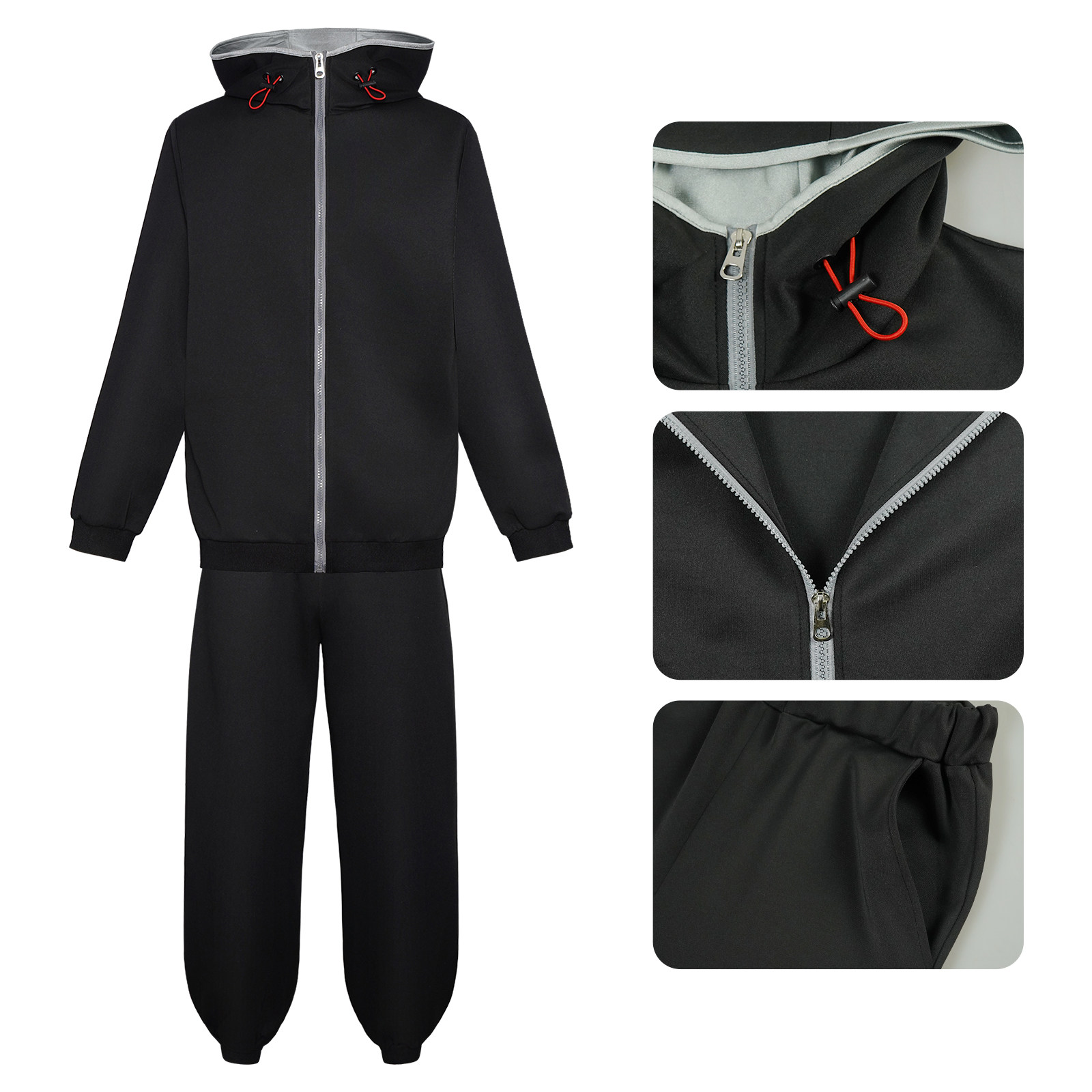 Kostium cosplay Itadori Yuji z – Jujutsu Kaisen Uniform recenzja i cena