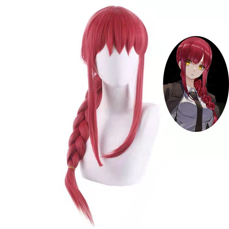Peruka Makima Cosplay Anime Ch – Anime Cosplay Yumeko recenzja i cena
