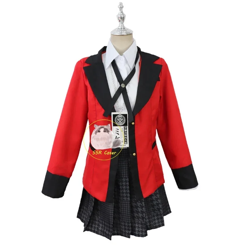 Anime Jabami Yumeko przebranie – Anime Cosplay Yumeko recenzja i cena