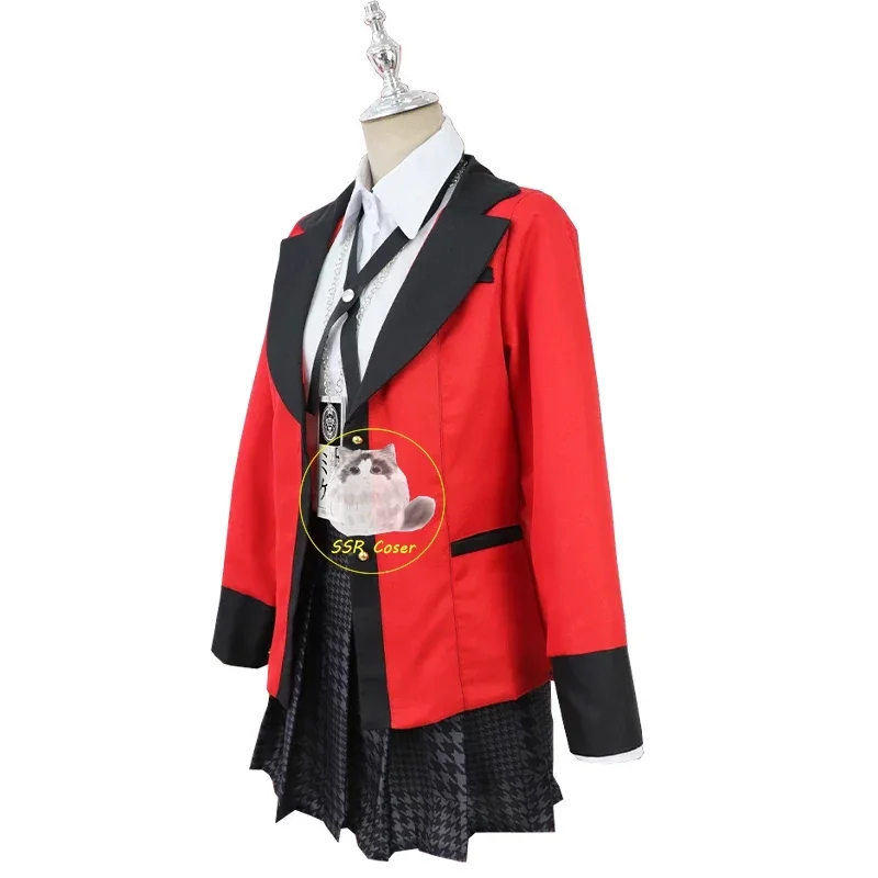 Anime Jabami Yumeko przebranie – Anime Cosplay Yumeko recenzja i cena