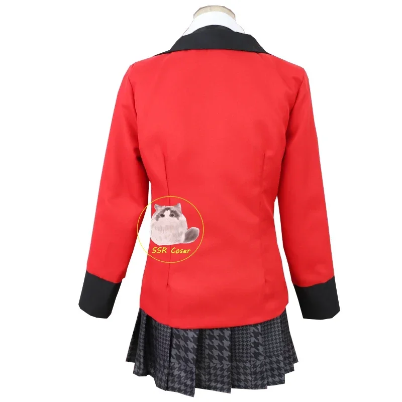 Anime Jabami Yumeko przebranie – Anime Cosplay Yumeko recenzja i cena