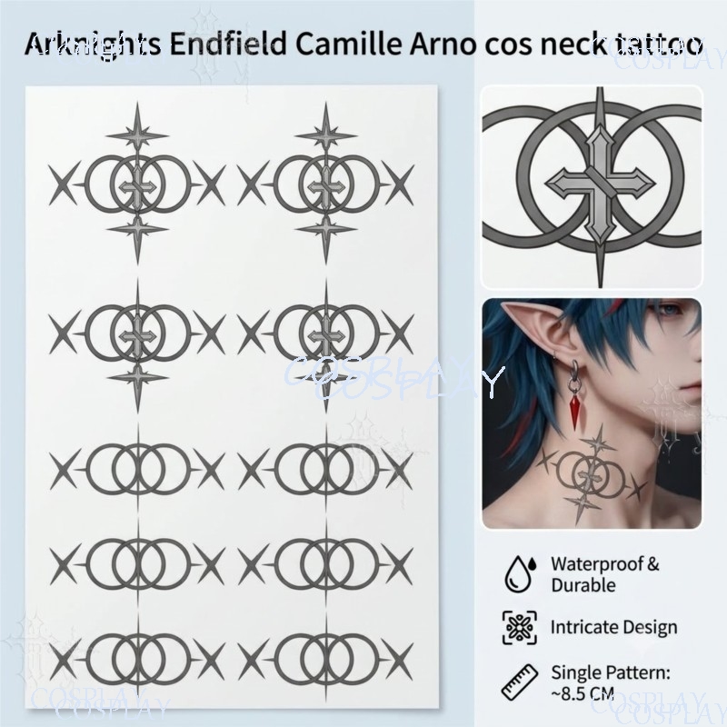 Arknights Endfield Water Trans – Anime Cosplay Photo recenzja i cena