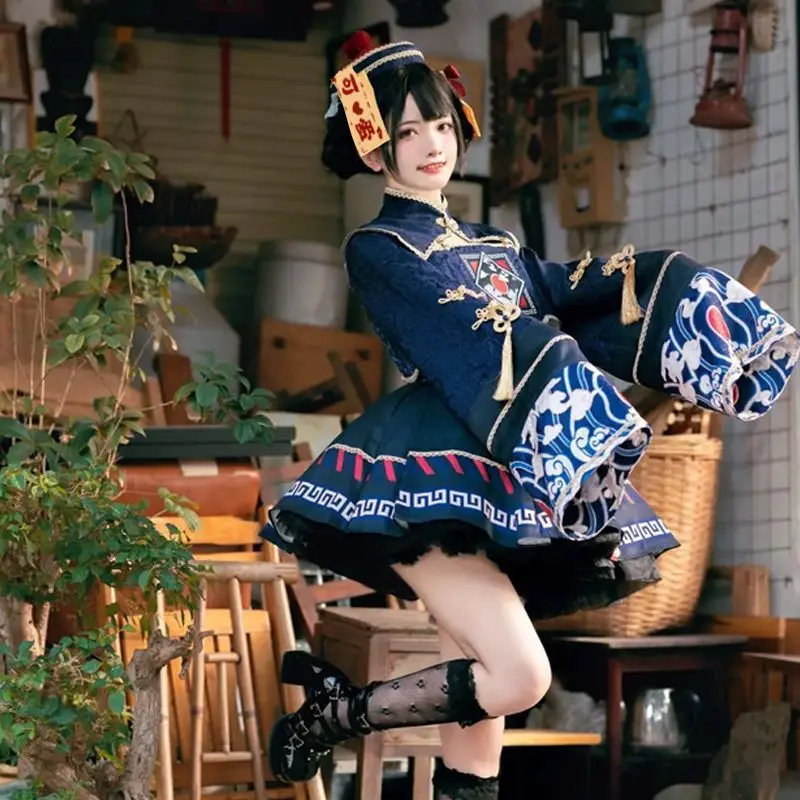 Sukienka Lolita w stylu chińsk – Anime Cosplay For Girls recenzja i cena