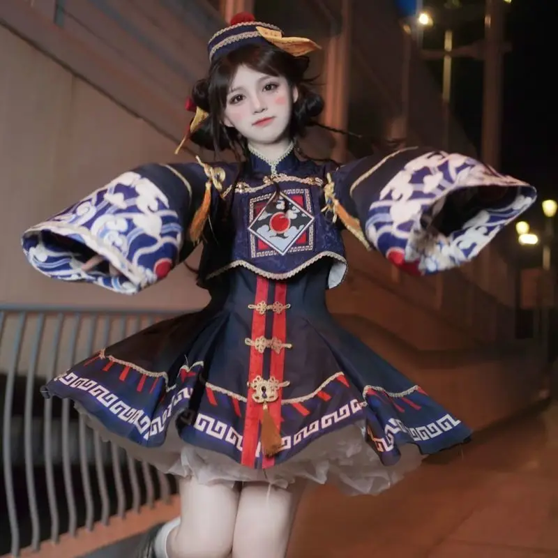 Sukienka Lolita w stylu chińsk – Anime Cosplay For Girls recenzja i cena