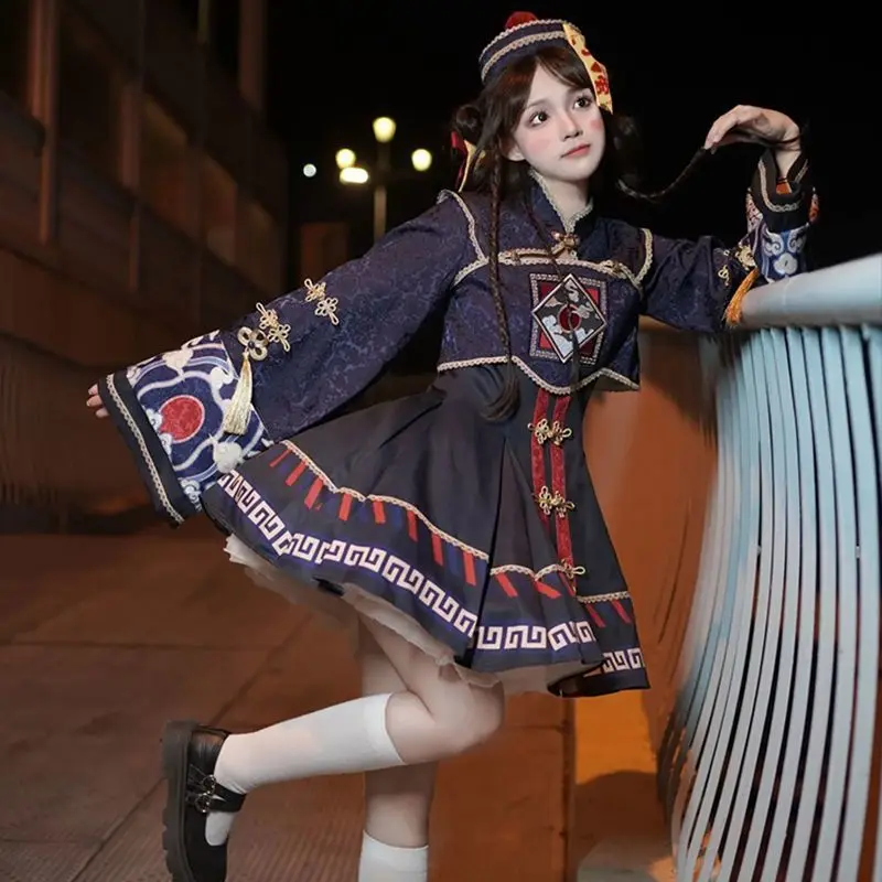 Sukienka Lolita w stylu chińsk – Anime Cosplay For Girls recenzja i cena