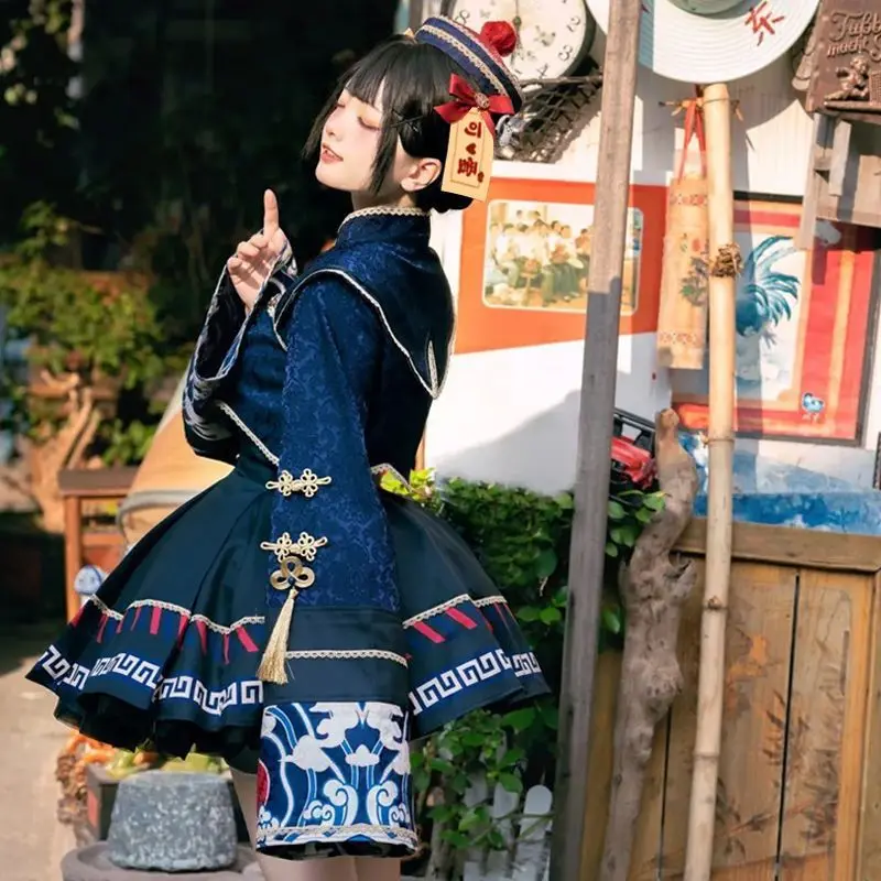 Sukienka Lolita w stylu chińsk – Anime Cosplay For Girls recenzja i cena