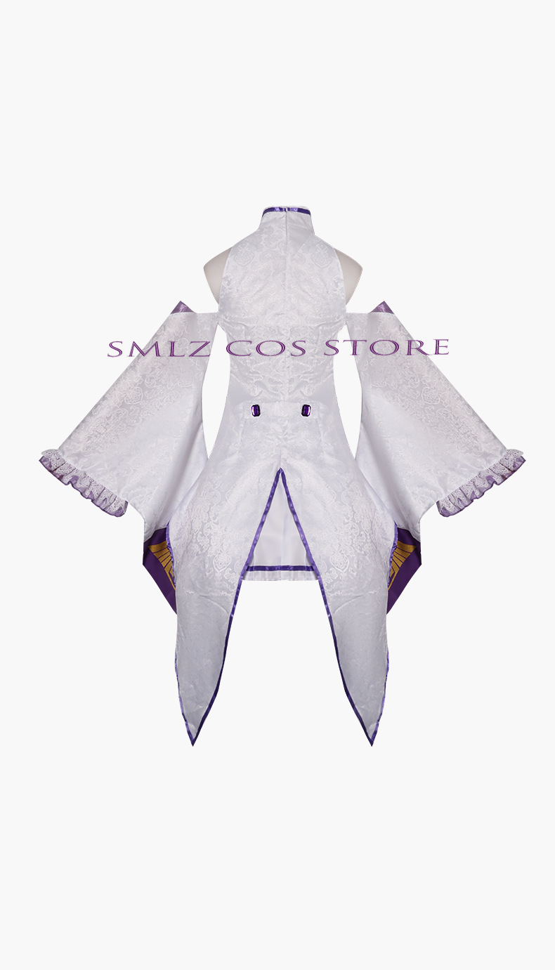 Emilia Cosplay Anime Re:Zero K – Anime Cosplay Clothes recenzja i cena