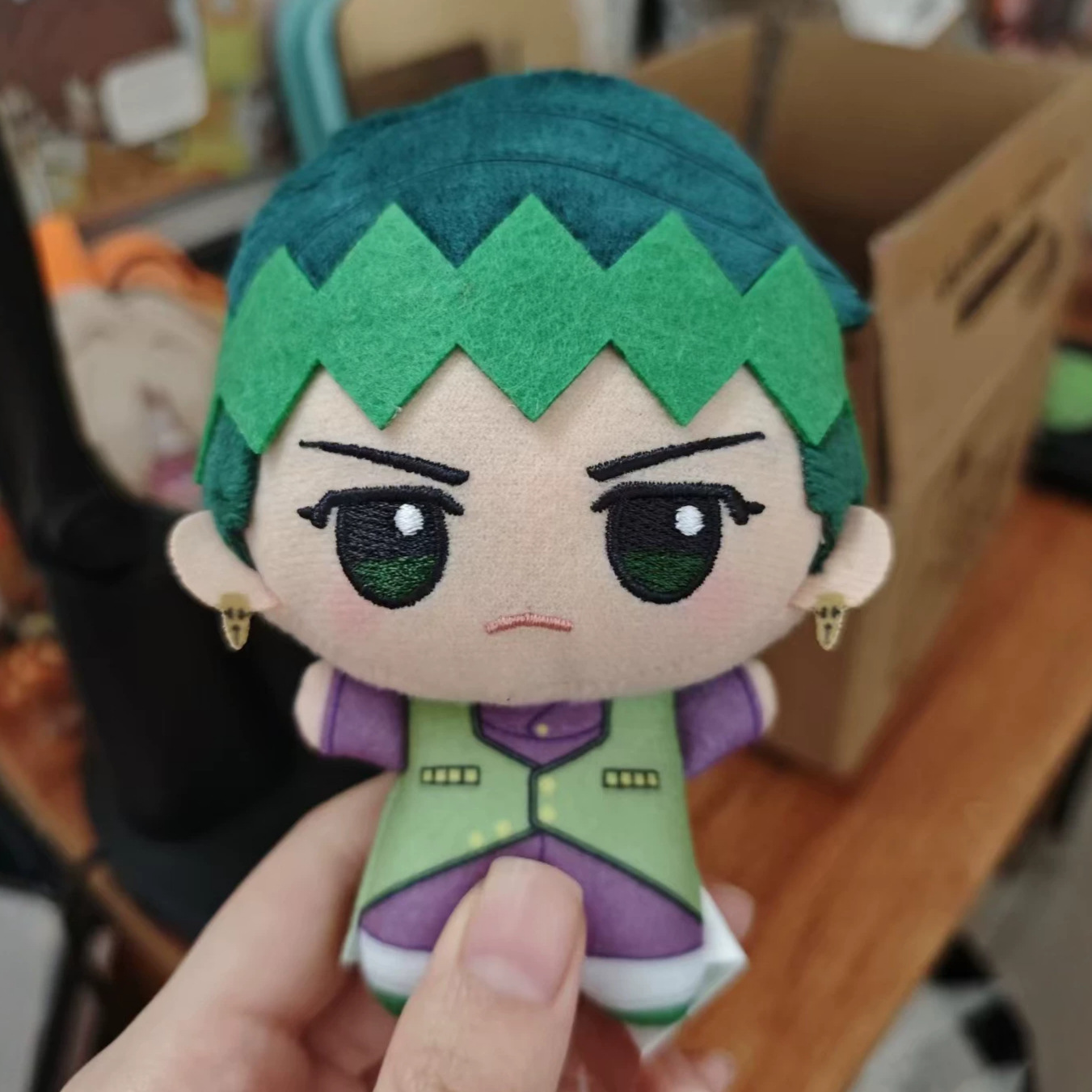10cm Pluszowa Maskotka Rohan K – Anime Cosplay Events recenzja i cena