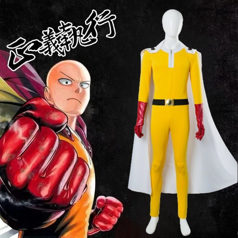 Kostium Cosplay One Punch Man  – Anime Cosplay One Punch Man recenzja i cena