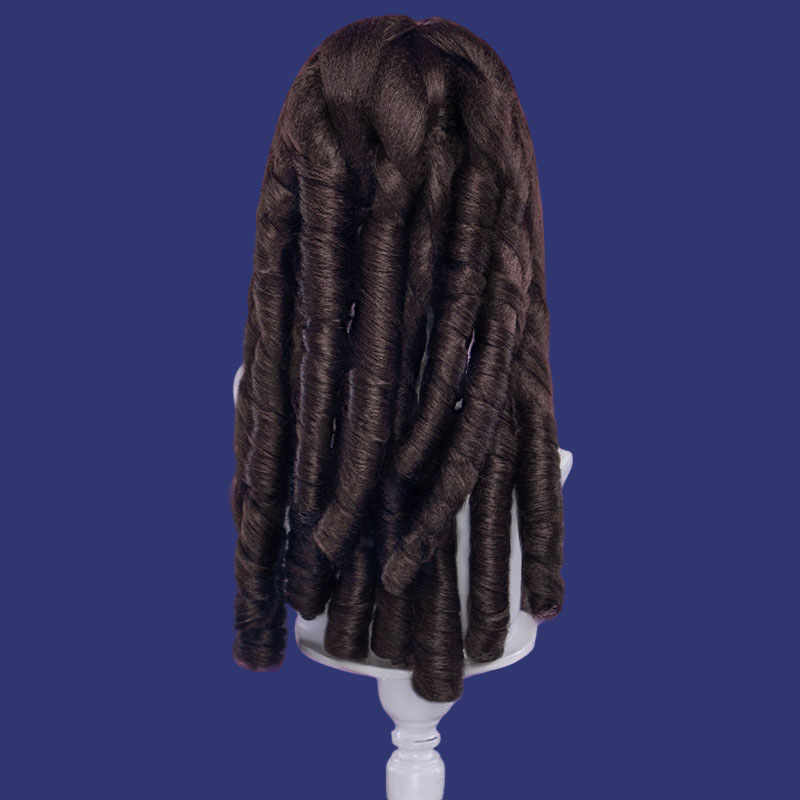 Peruka cosplayowa Anime Gachia – Anime Cosplay Long Black Hair recenzja i cena