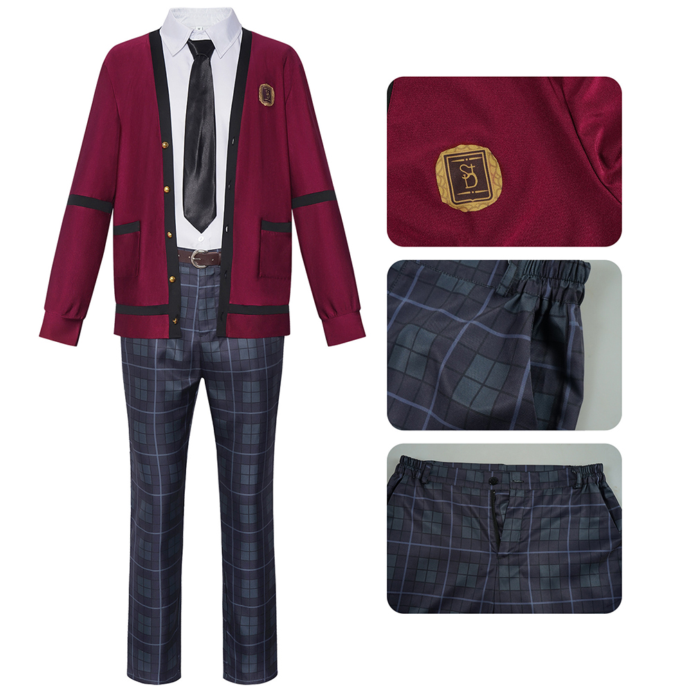Kostium Cosplay Jabami Yumeko  – Anime Cosplay Yumeko recenzja i cena