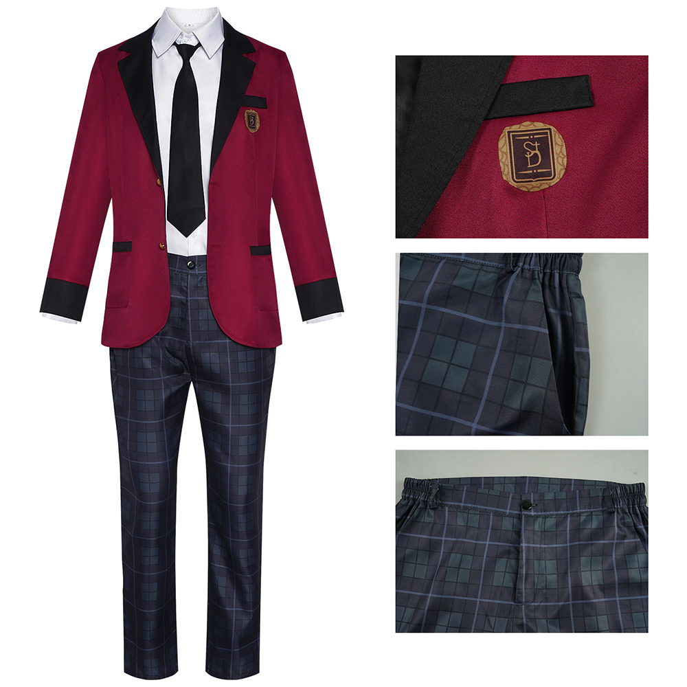 Kostium Cosplay Jabami Yumeko  – Anime Cosplay Yumeko recenzja i cena