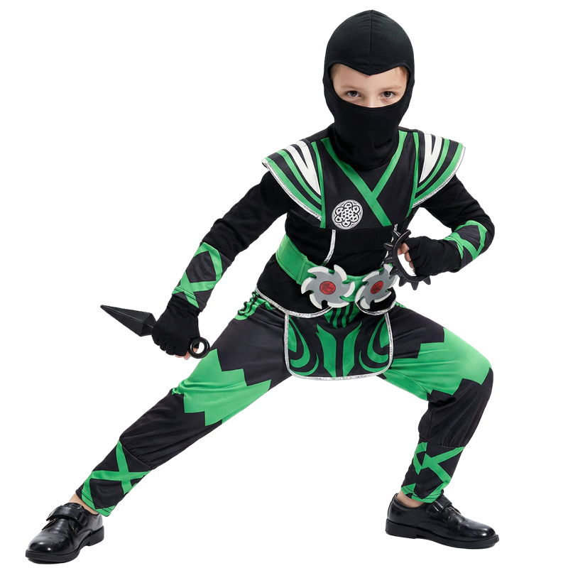 Zestaw Kostiumu Japońskiego Ni – Anime Cosplay Boy recenzja i cena